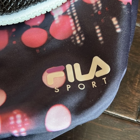 Fila flap over nylon bag - Picture 3 of 14